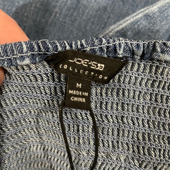 Joe's Jeans Joe's Jeans Lucia Denim Jumper - H16 - Picture 9 of 11